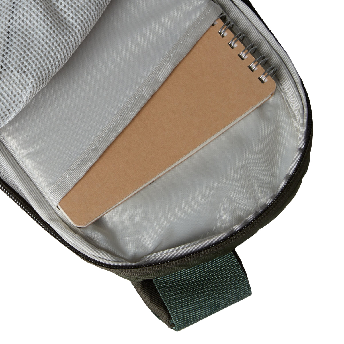 The North Face Borealis SLING Backpack | Duck Green-New Taupe Green