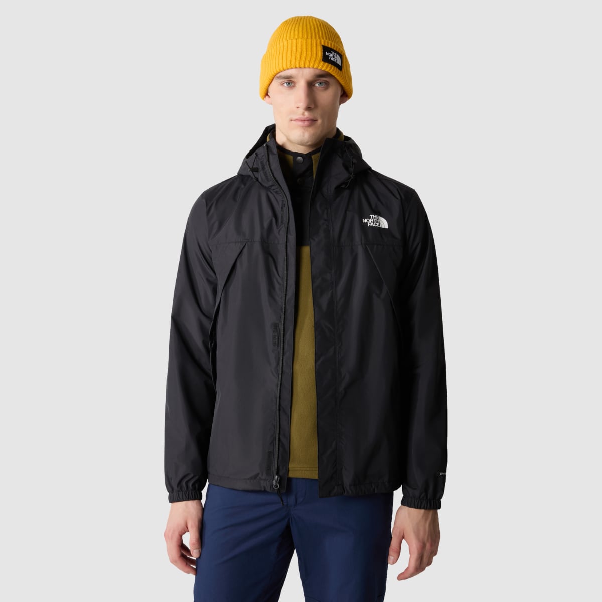 The North Face Antora Waterproof Men's Jacket TNF Black (AW24)