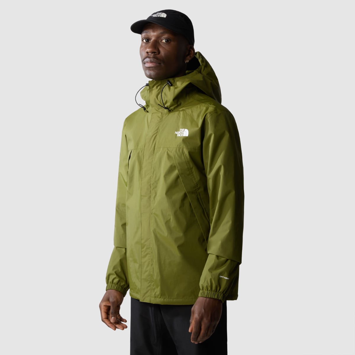 The North Face Antora Waterproof Men's Jacket Forest Olive (AW24)