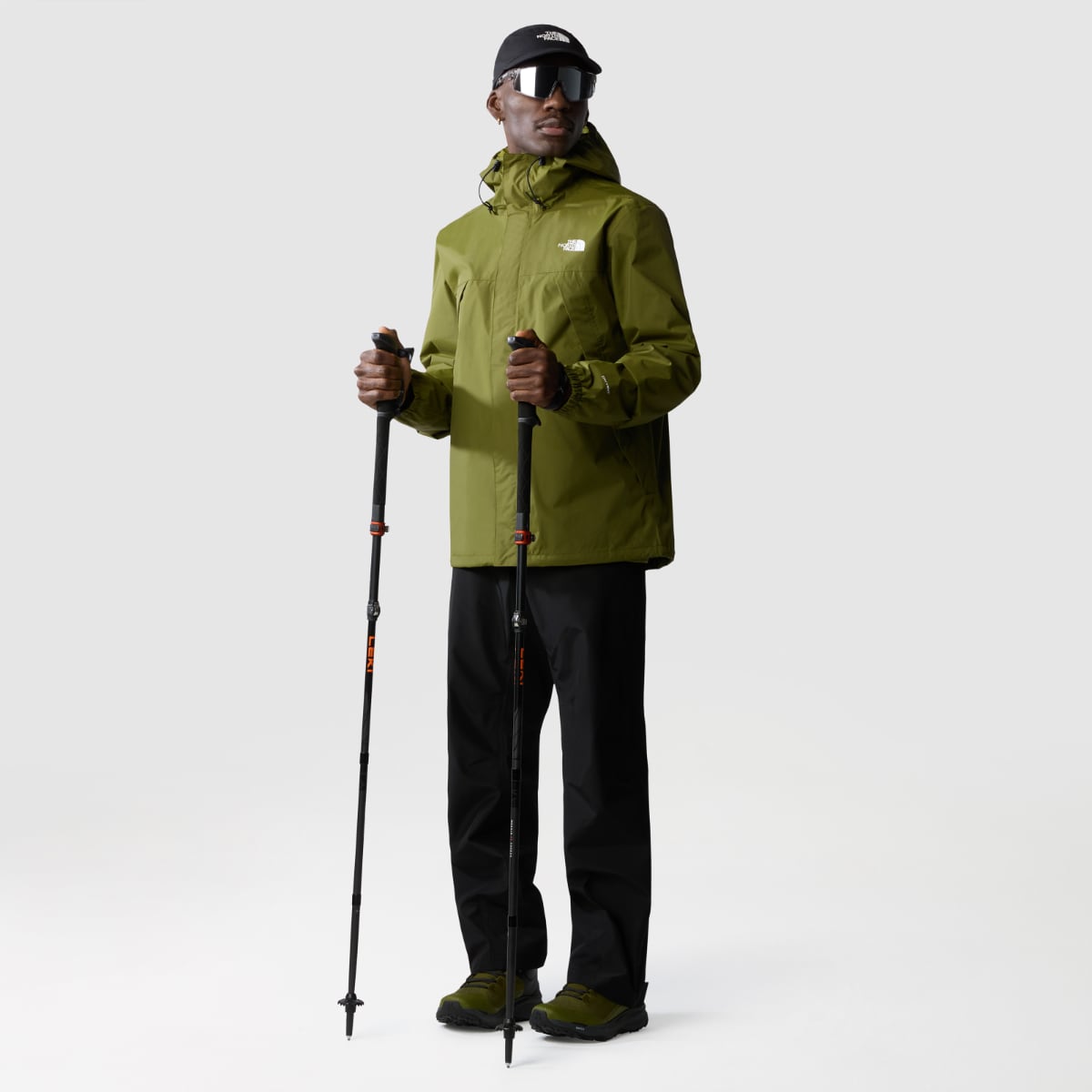 The North Face Antora Waterproof Men's Jacket | Forest Olive (AW24)