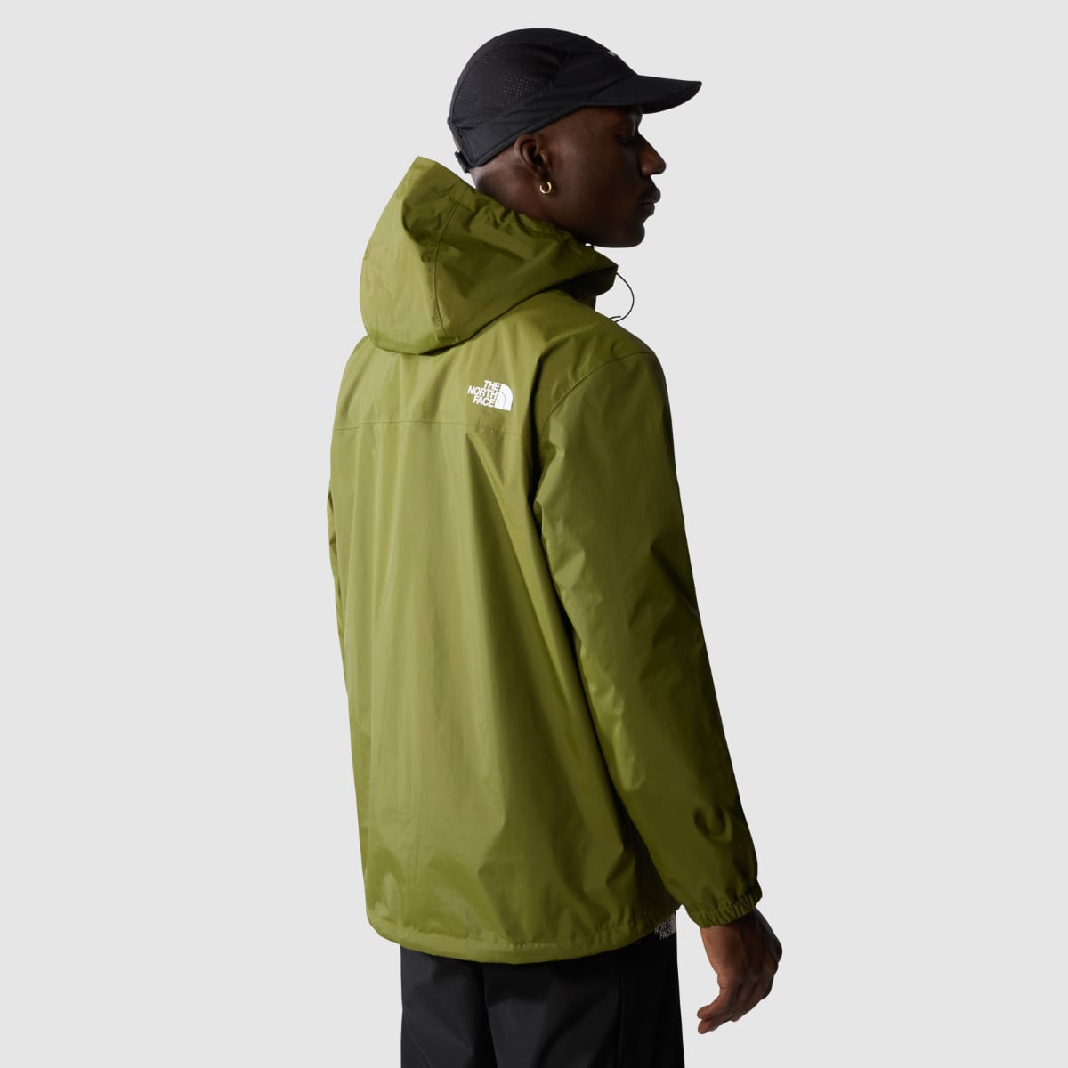 The North Face Antora Waterproof Men's Jacket | Forest Olive (AW24)