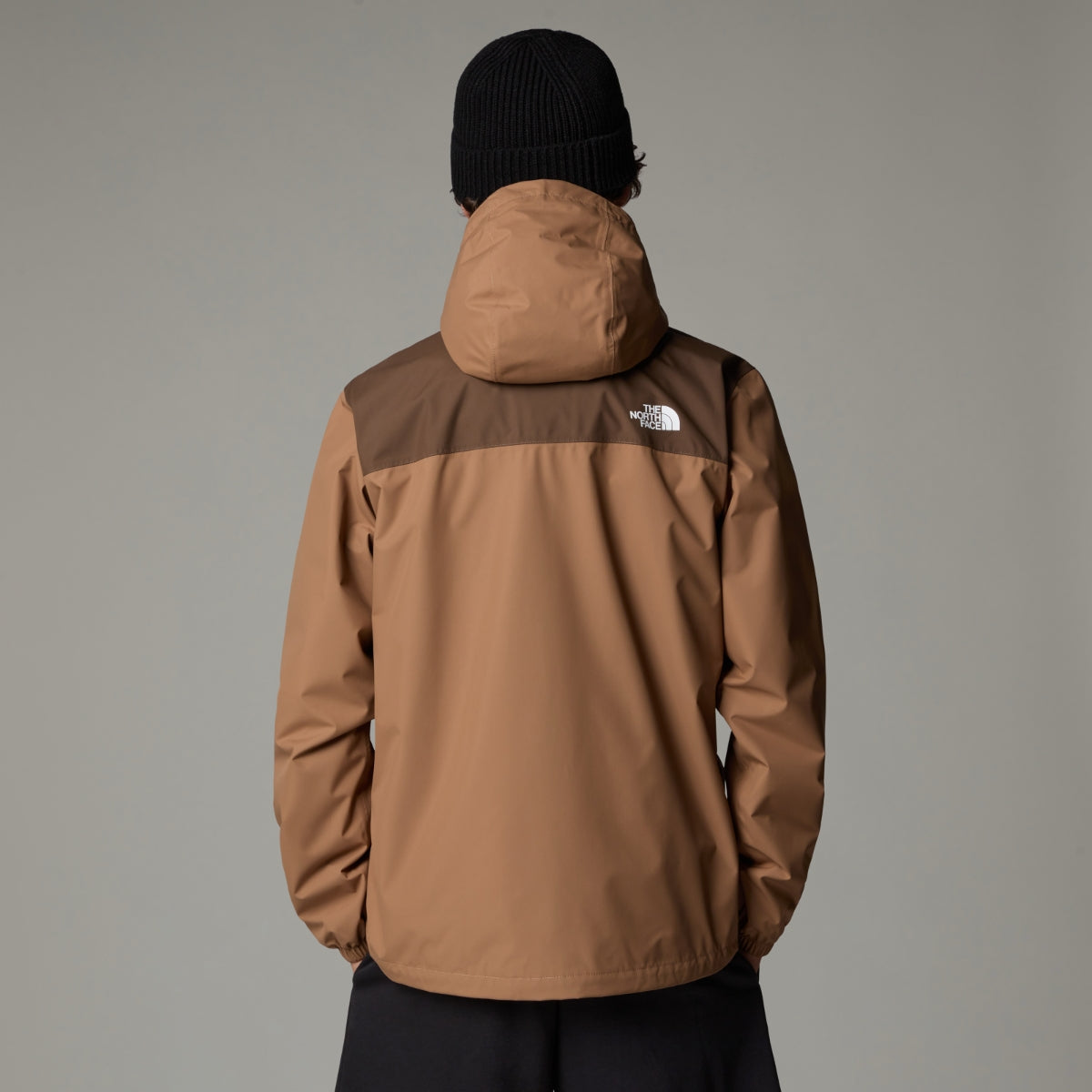The North Face Antora Waterproof Men's Jacket | Latte-Smokey Brown
