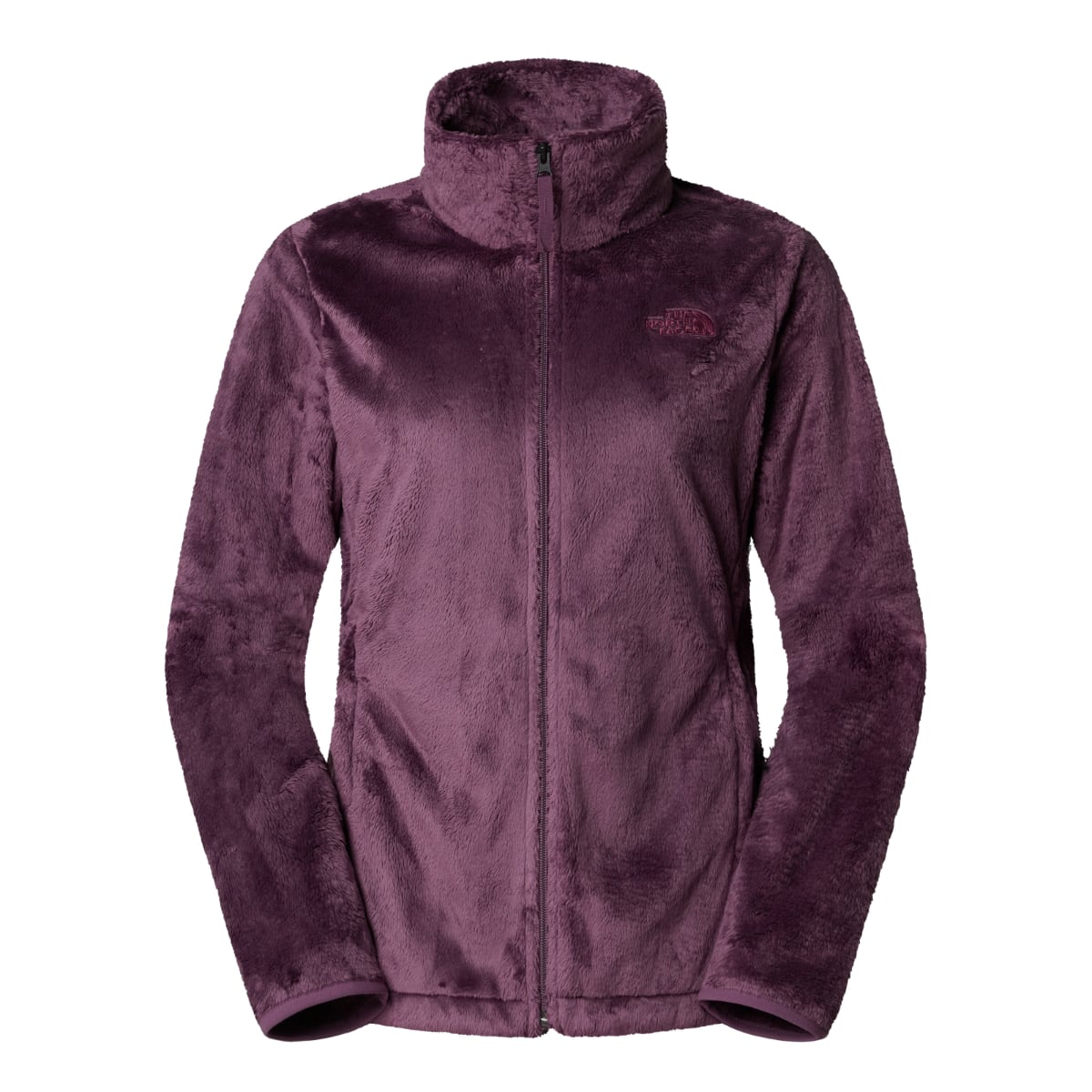 The North Face Osito Fleece Women's Jacket Midnight Mauve