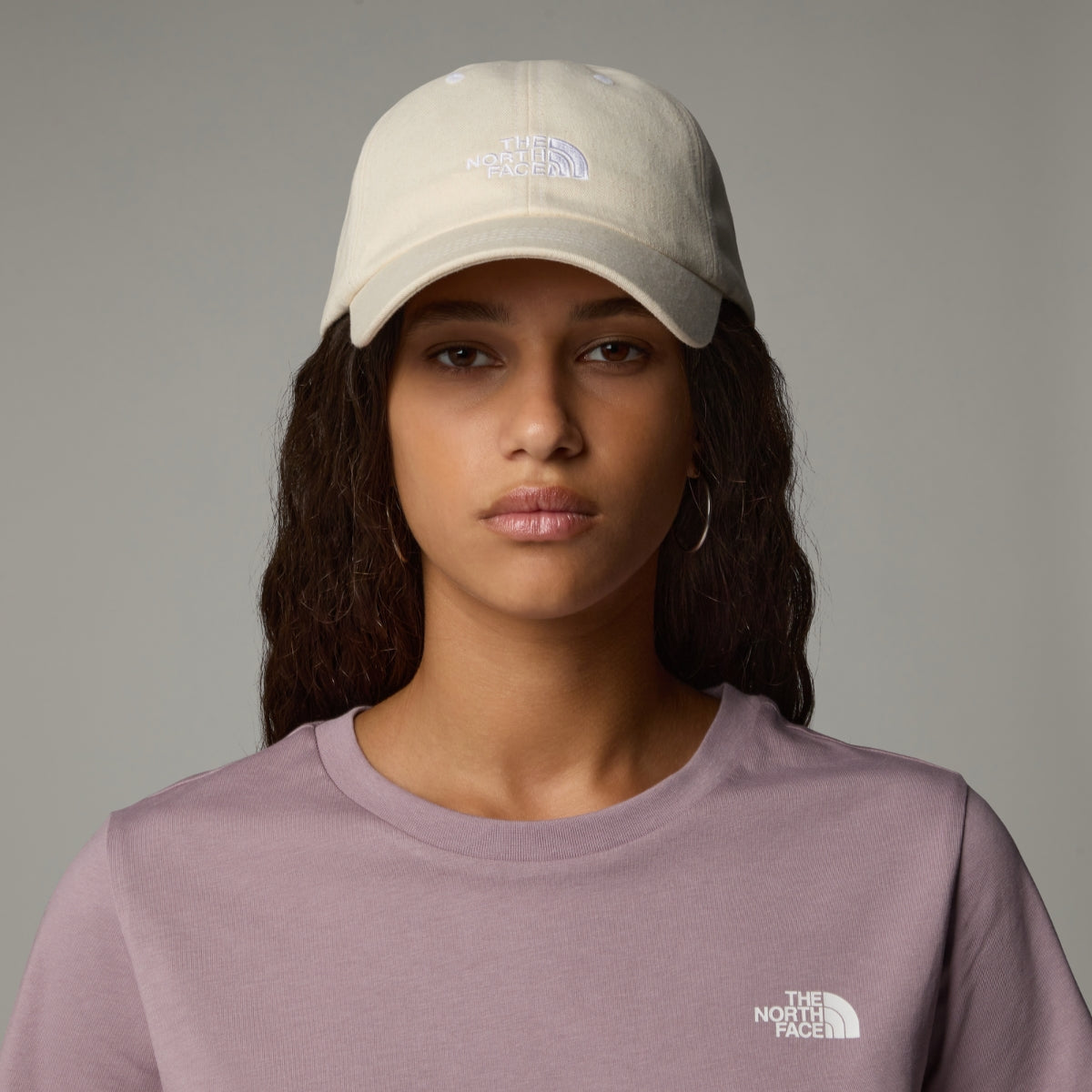 The North Face Norm Cap | White Dune-Raw Undyed