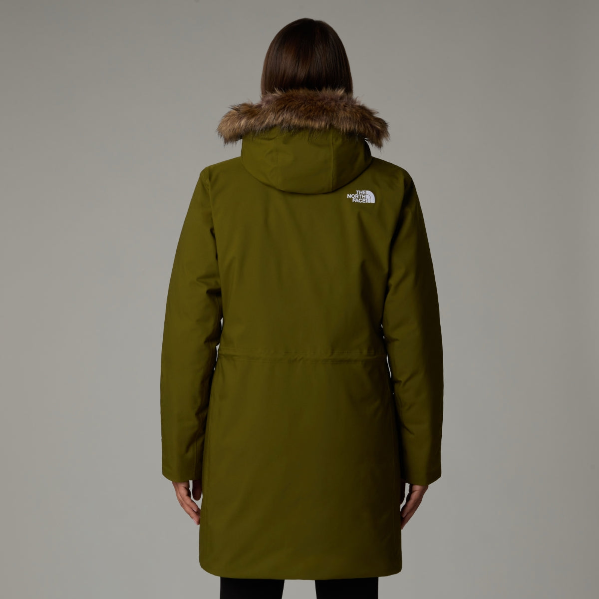 The North Face Arctic Parka Insulated Women's Jacket | Smoked Pearl