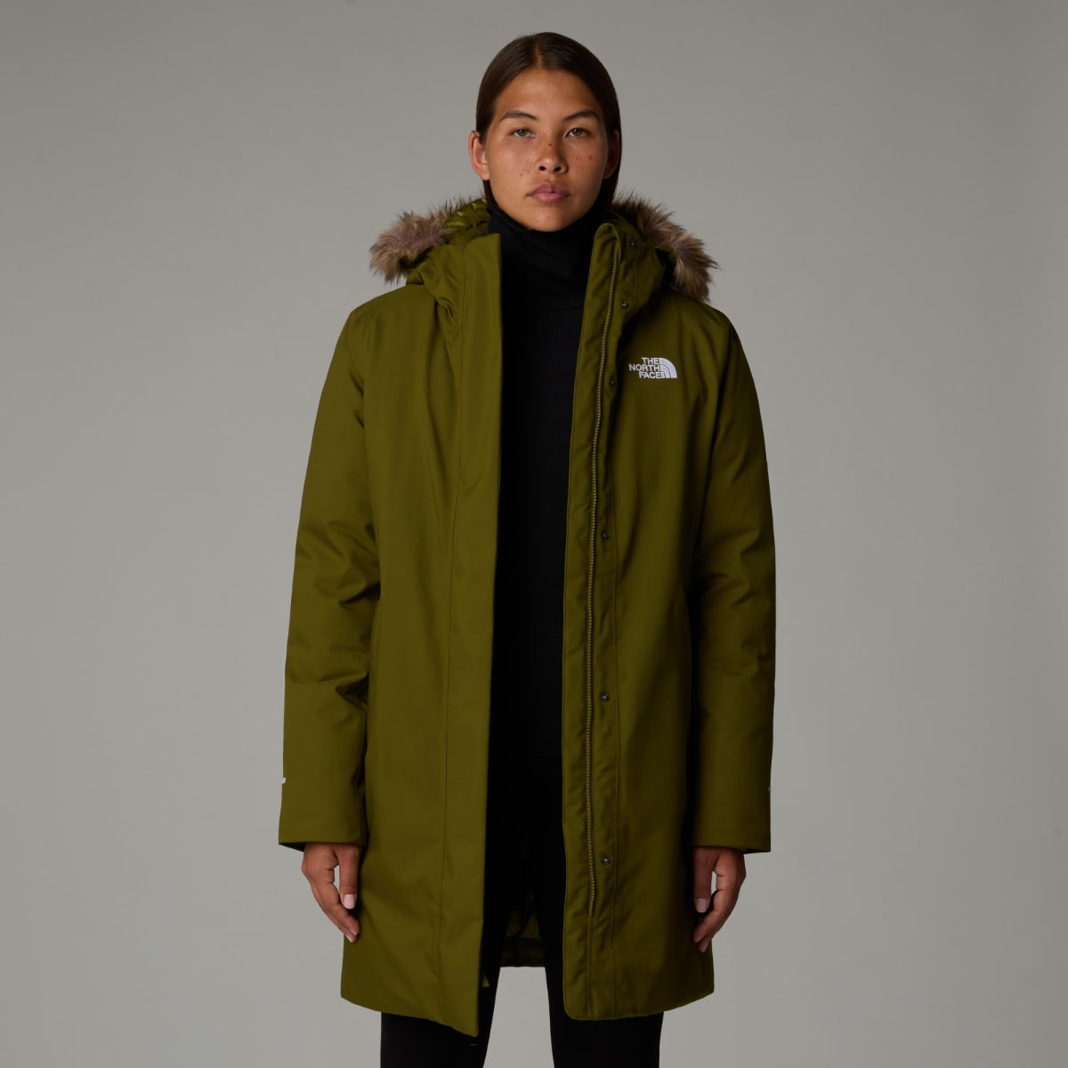 The North Face Arctic Parka Insulated Women's Jacket | Smoked Pearl