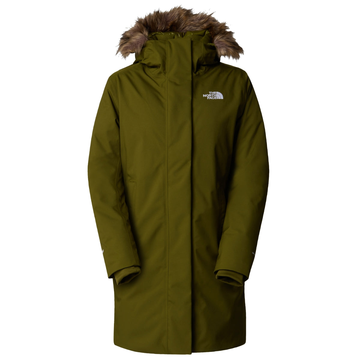 The North Face Arctic Parka Insulated Women's Jacket | Smoked Pearl