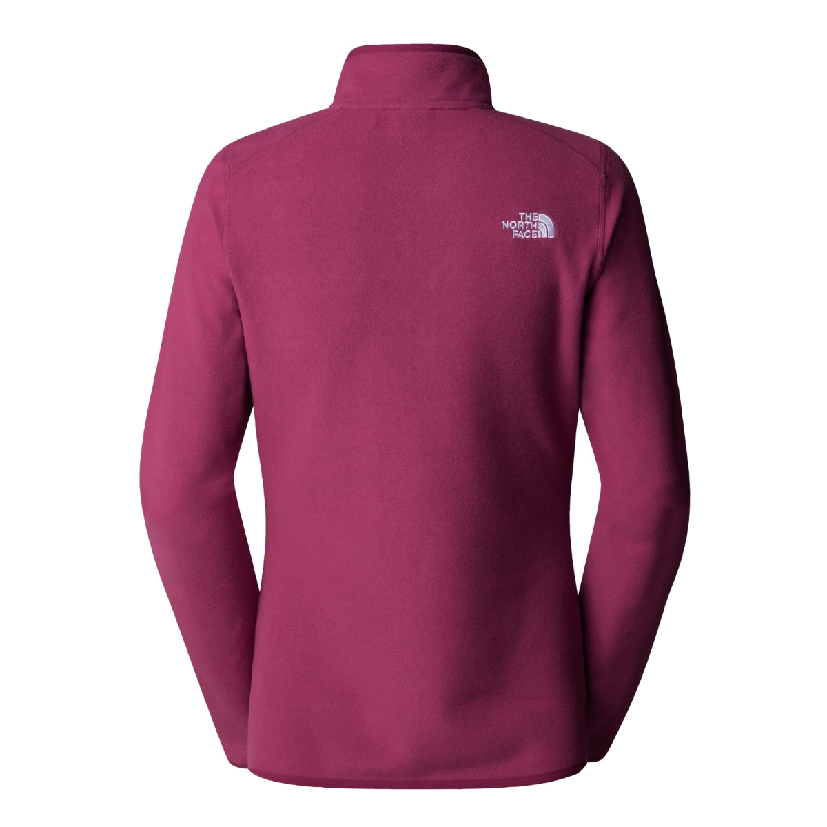 The North Face 100 Glacier 1/4 Zip Fleece Women's Jacket | Cyber Berry