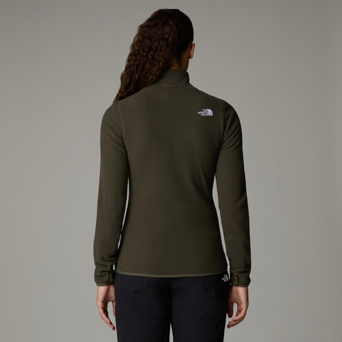 The North Face 100 Glacier Full Zip Fleece Women's Jacket | New Taupe Green