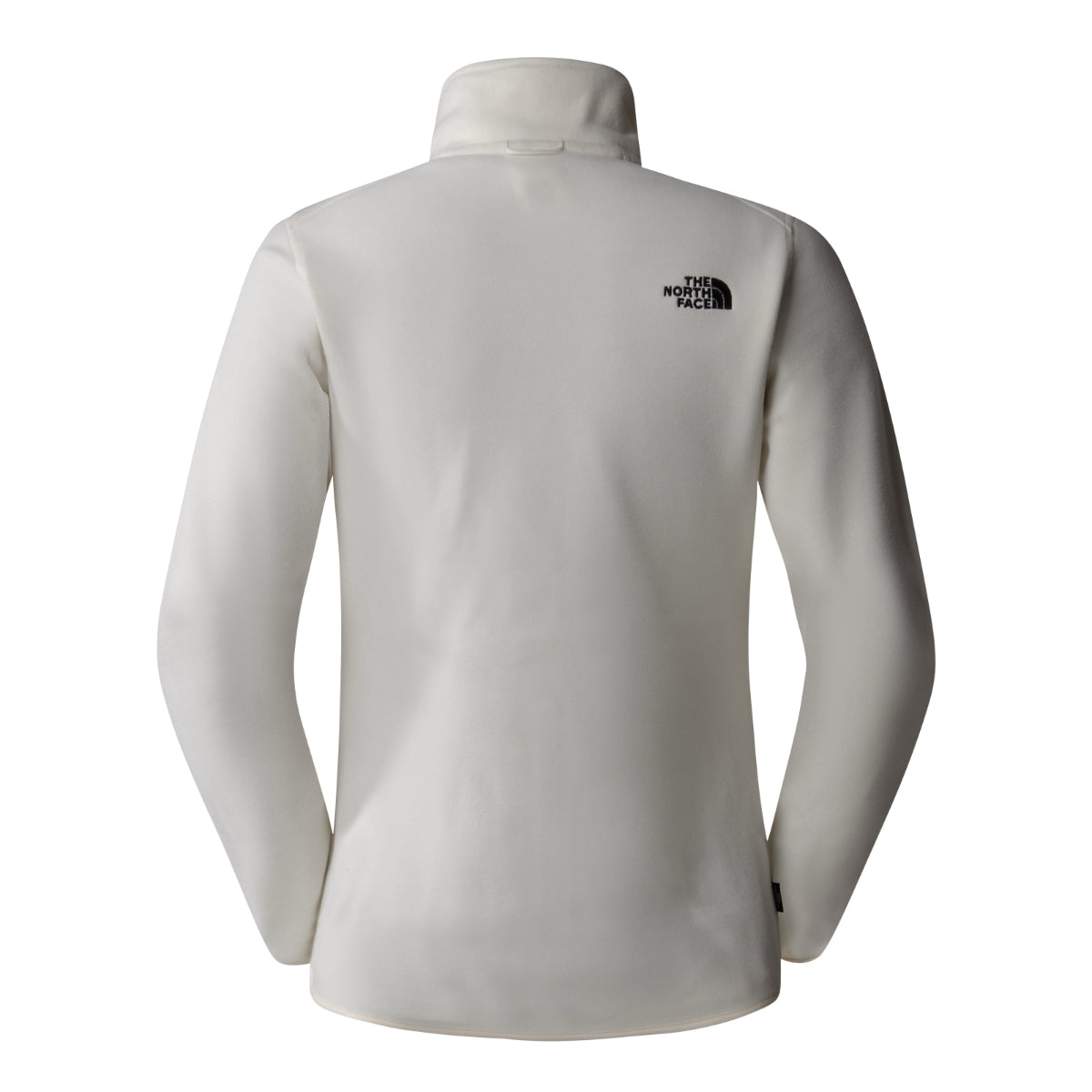 The North Face 100 Glacier Full Zip Fleece Women's Jacket | White Dune-NPF (SS25)