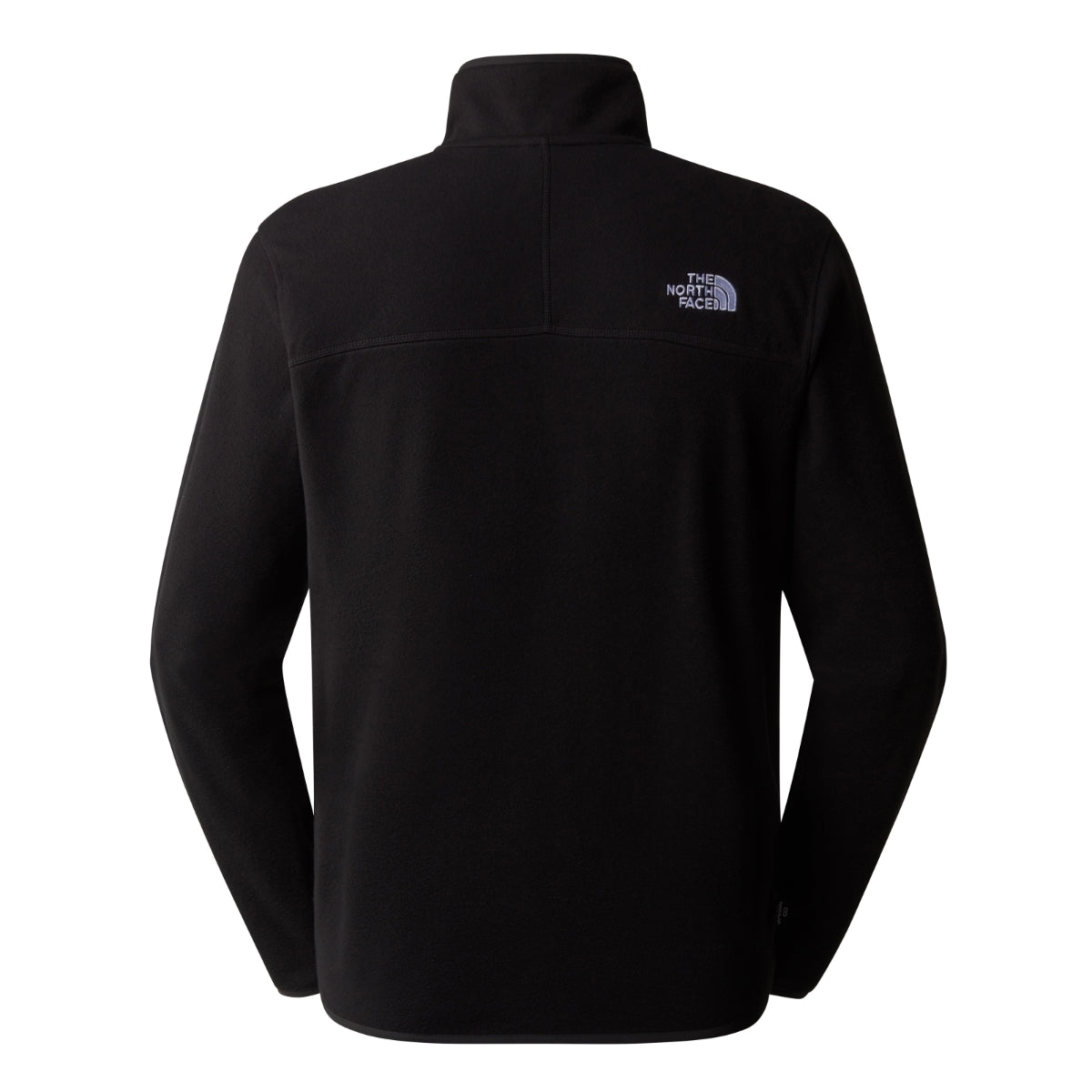 The North Face 100 Glacier 1/4 Zip Fleece Men's Top | TNF Black (SS25)