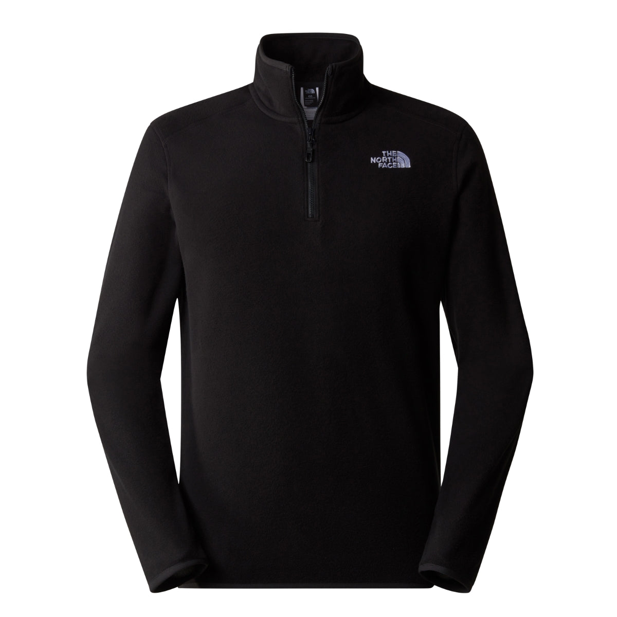 The North Face 100 Glacier 1/4 Zip Fleece Men's Top | TNF Black (SS25)