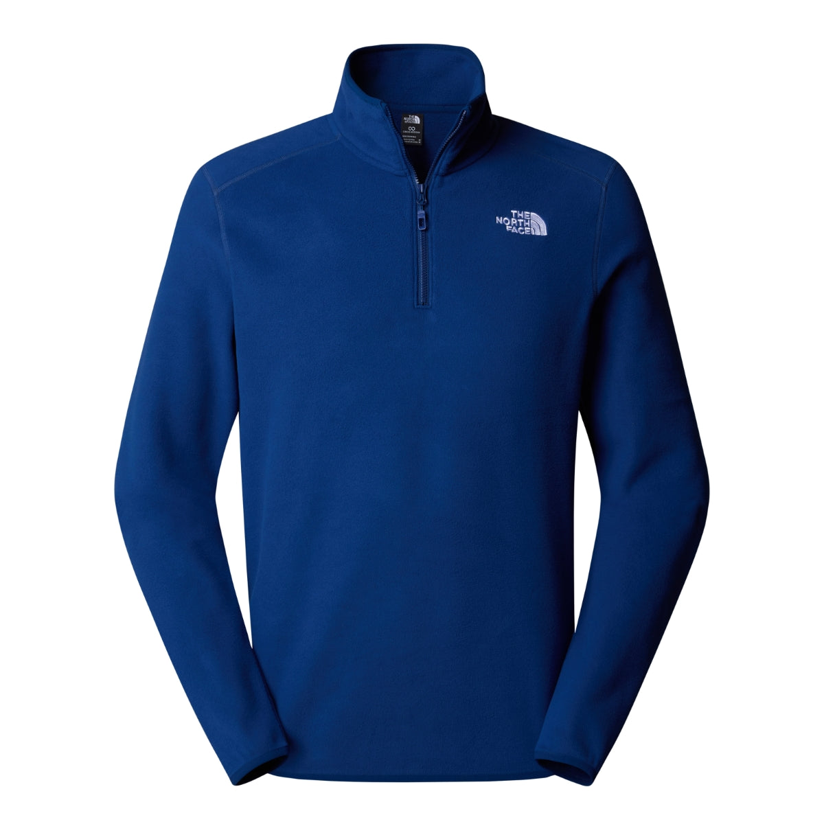 The North Face 100 Glacier 1/4 Zip Fleece Men's Top | Estate Blue