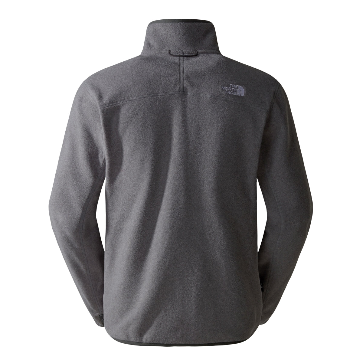 The North Face 100 Glacier Full Zip Fleece Men's Jacket | TNF Medium Grey Heather-NPF (SS25)