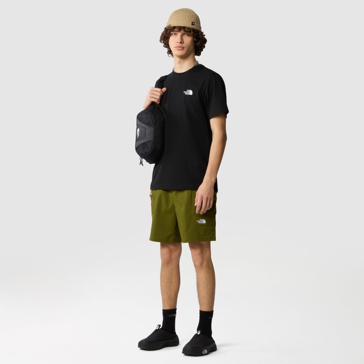 The North Face Simple Dome Men's T-Shirt | (New Model) TNF Black