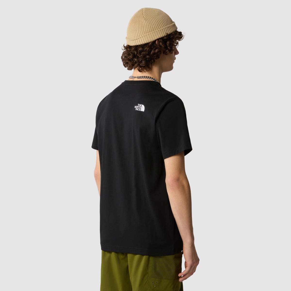 The North Face Simple Dome Men's T-Shirt | (New Model) TNF Black