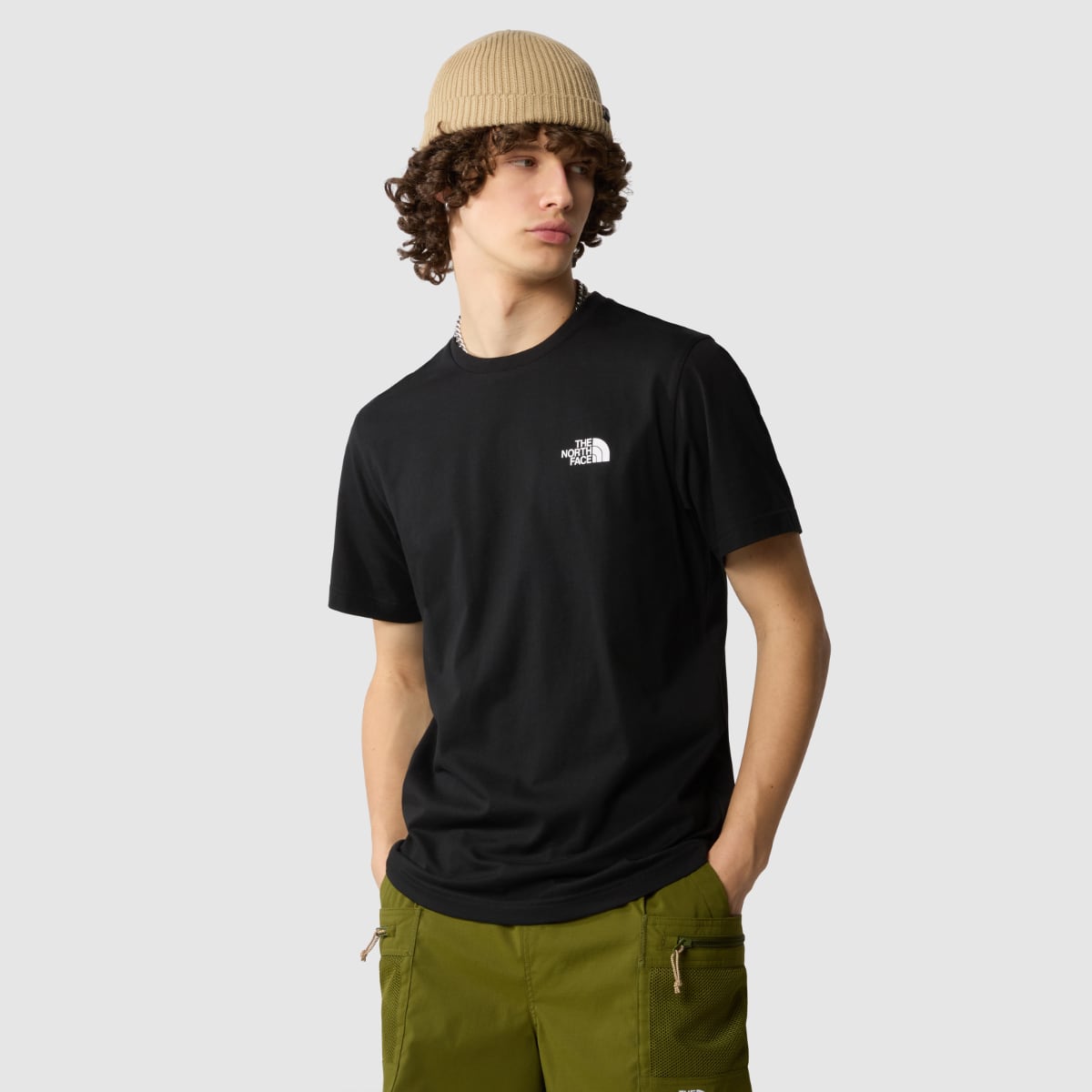 The North Face Simple Dome Men's T-Shirt | (New Model) TNF Black