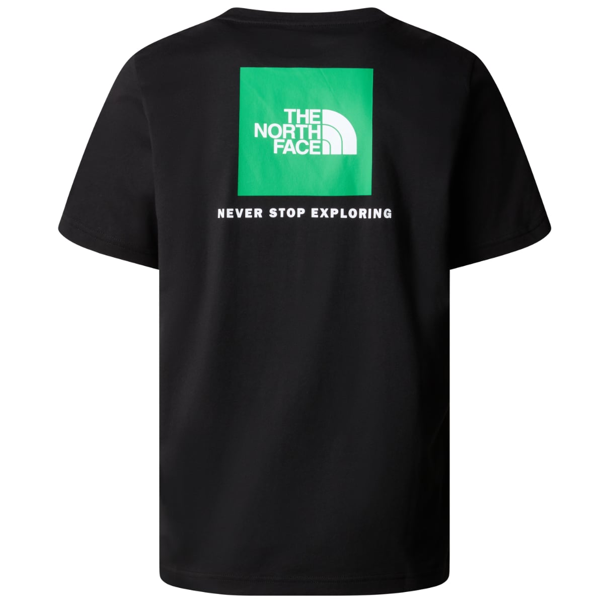 The North Face Redbox Men's T-Shirt | TNF Black-Optic Emerald