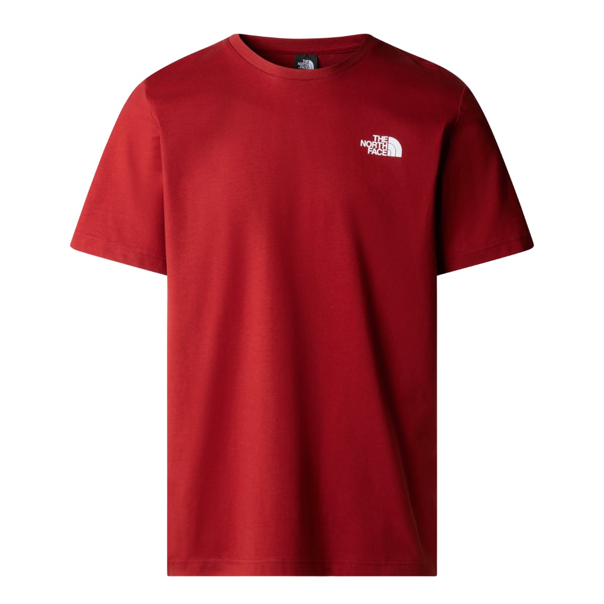 The North Face Redbox Men's T-Shirt | Iron Red