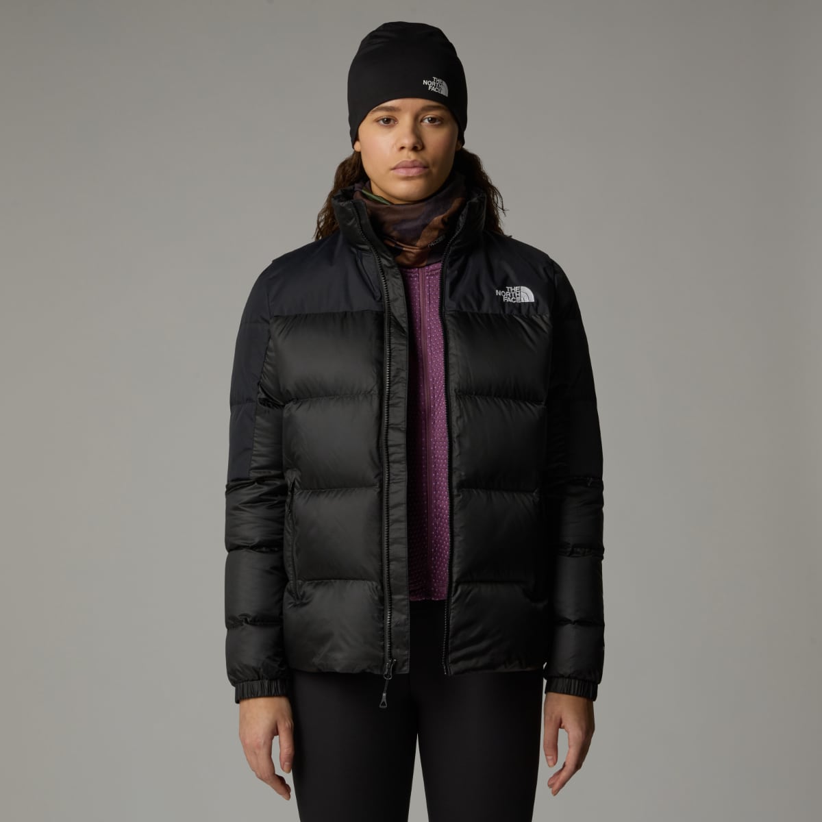 The North Face Diablo Down 2.0 Insulated Women's Jacket | TNF Black Heather