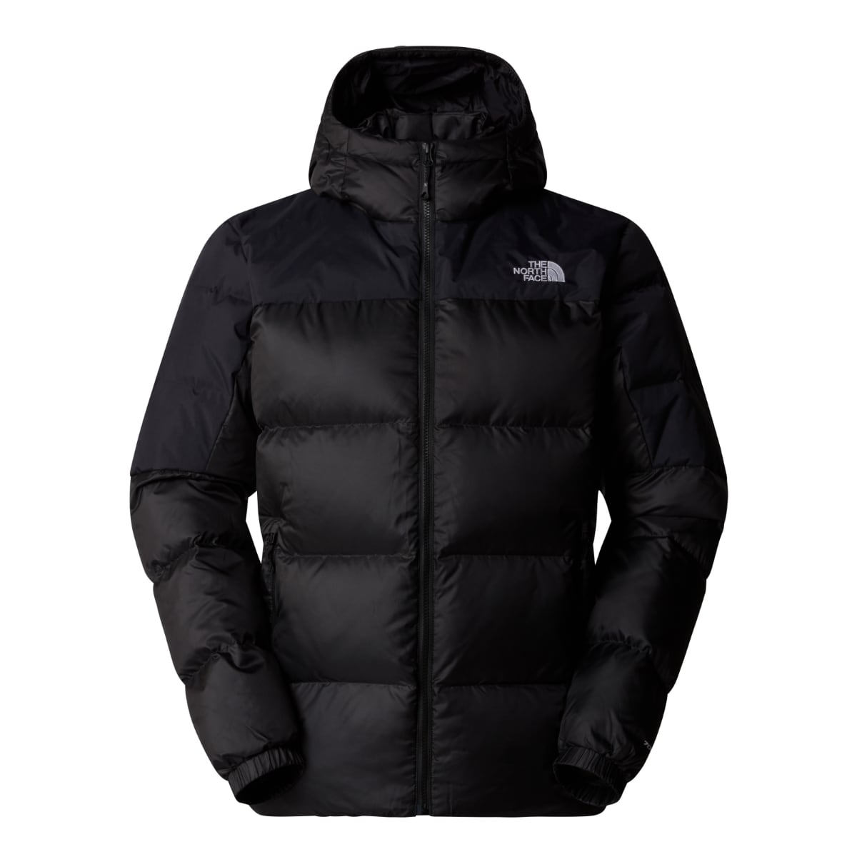 The North Face Diablo Down Insulated Men's HOODIE Jacket TNF Bla
