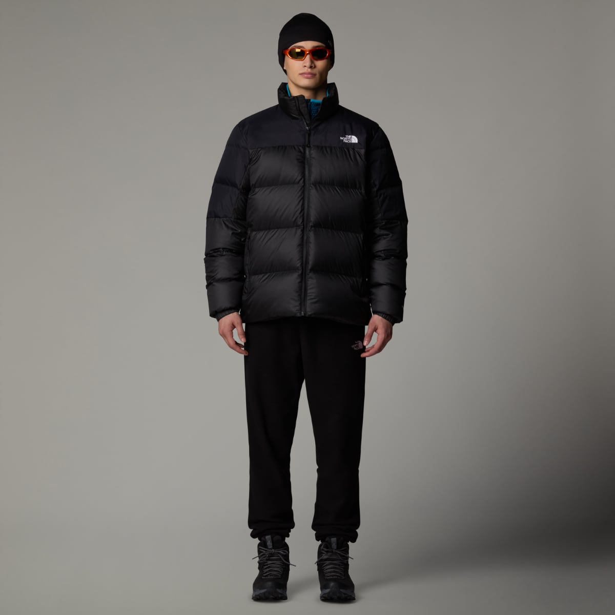 The North Face Diablo Down 2.0 Insulated Men's Jacket | TNF Black Heather