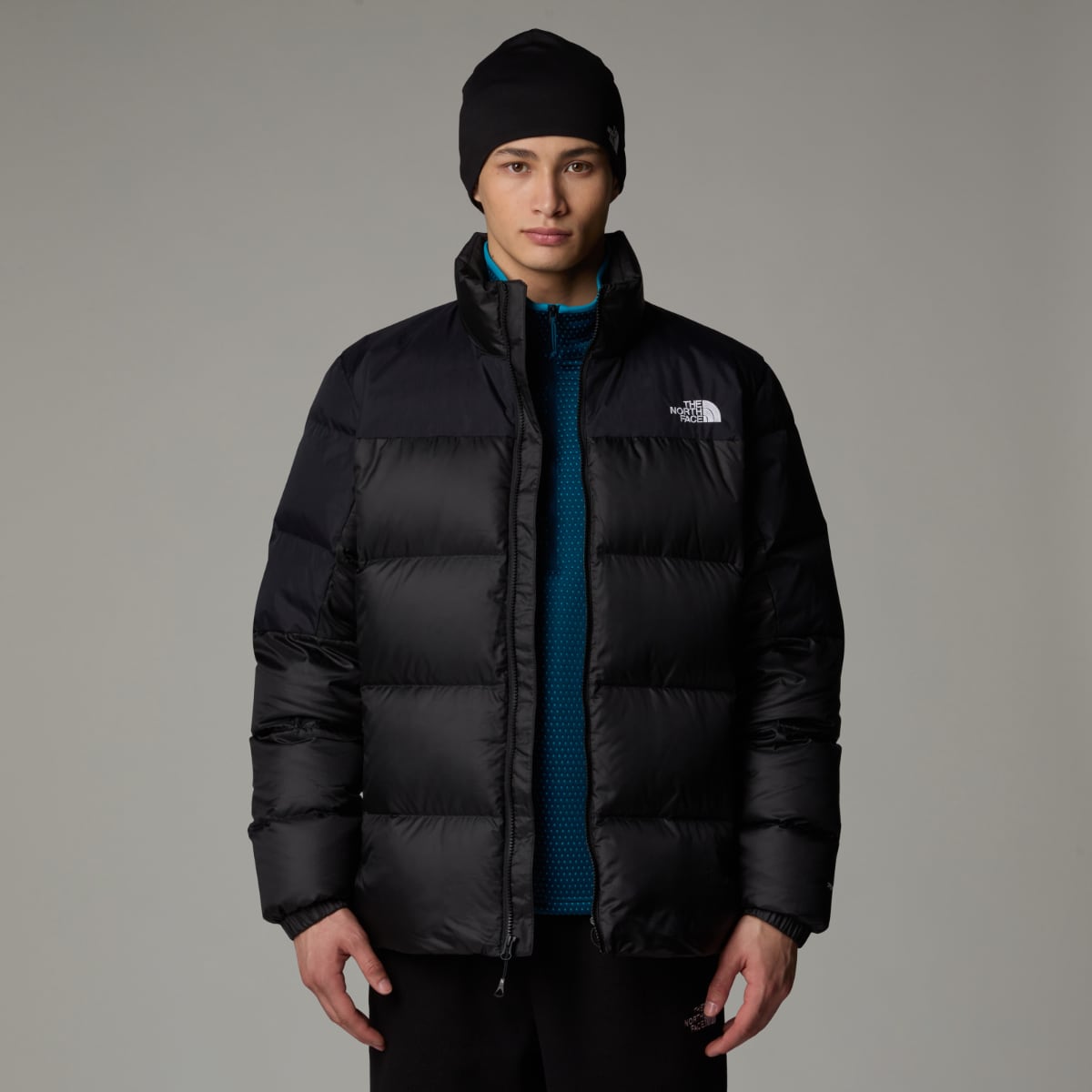 The North Face Diablo Down 2.0 Insulated Men's Jacket | TNF Black Heather