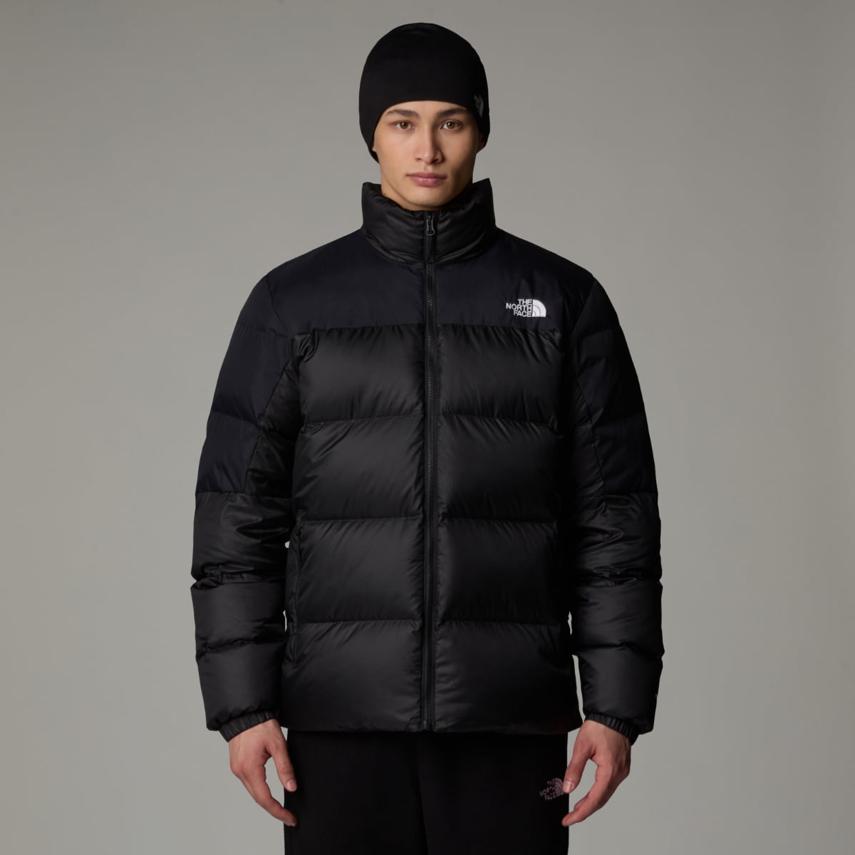The North Face Diablo Down 2.0 Insulated Men's Jacket | TNF Black Heather