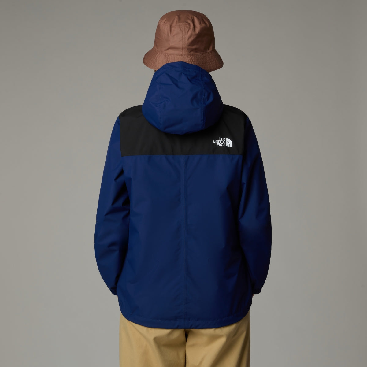 The North Face Antora Waterproof Women's Jacket | Estate Blue-TNF Black