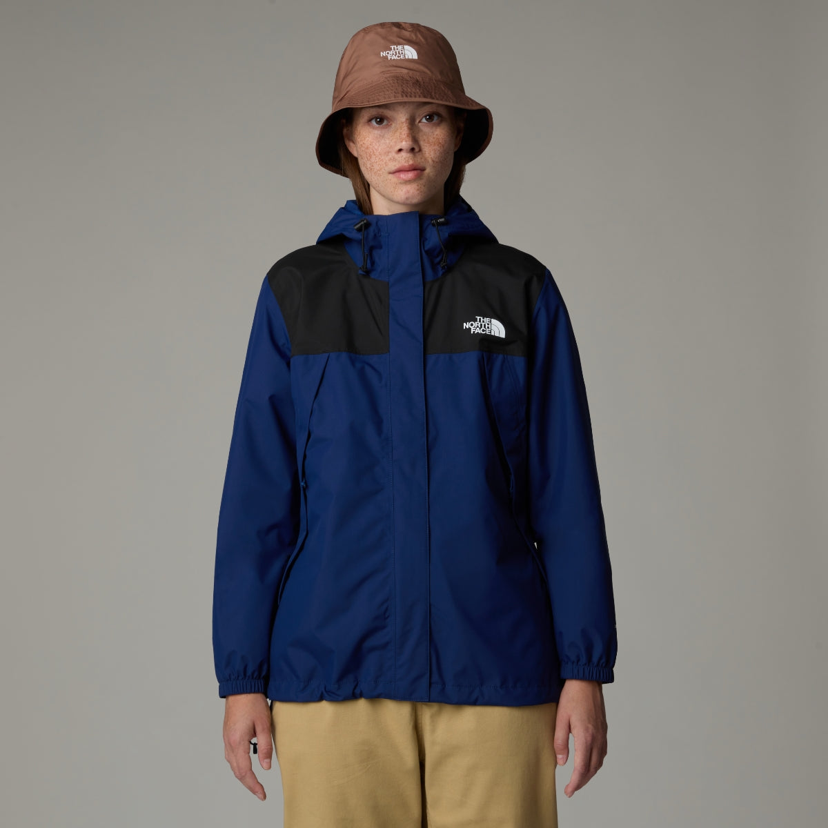 The North Face Antora Waterproof Women's Jacket | Estate Blue-TNF Black