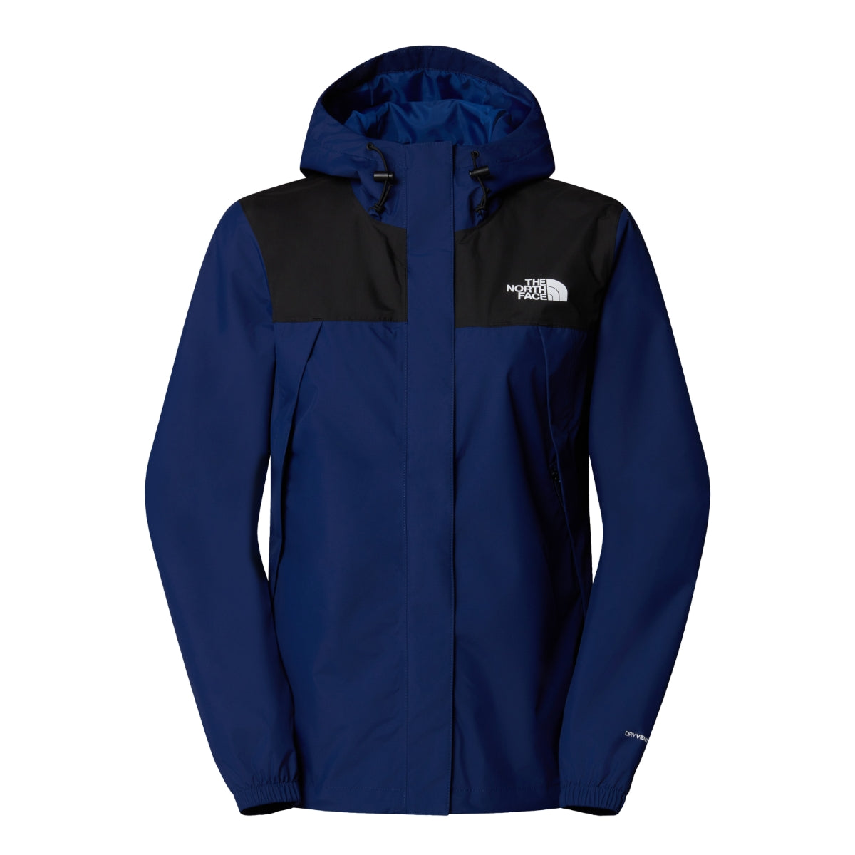 The North Face Antora Waterproof Women's Jacket | Estate Blue-TNF Black