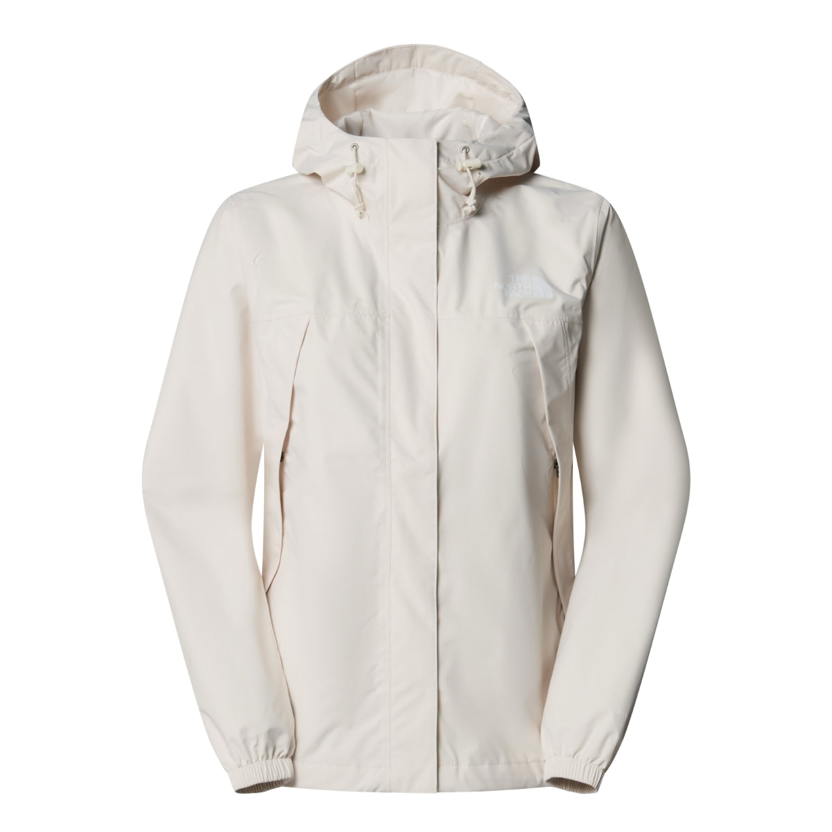 The North Face Antora Waterproof Women's Jacket | White Dune