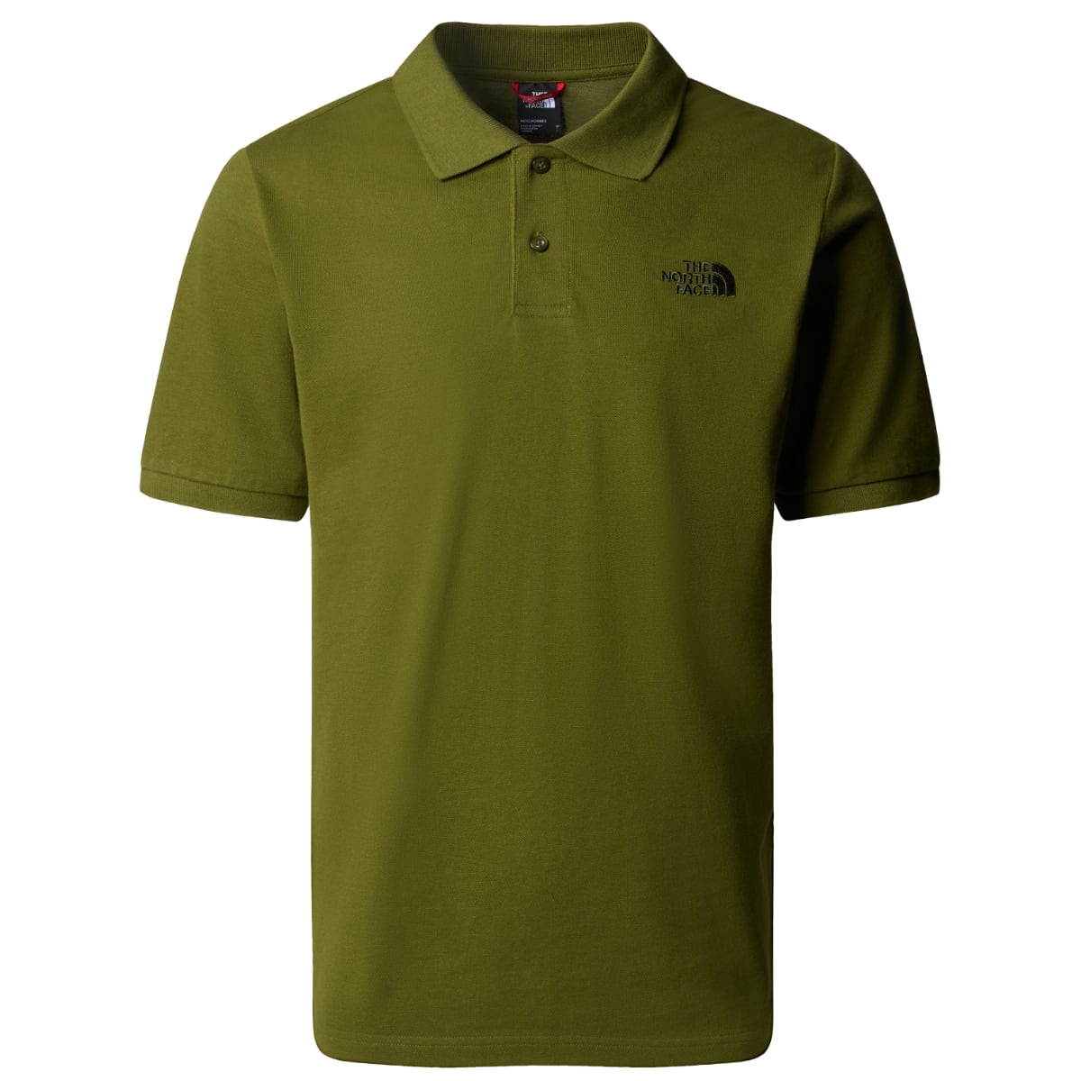 The North Face Piquet Men's Polo Shirt Forest Olive