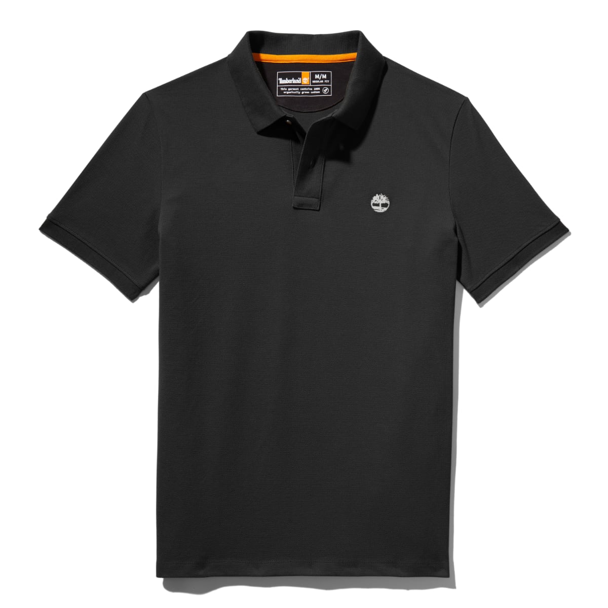 Timberland Millers River Piquet Men's Polo | Black