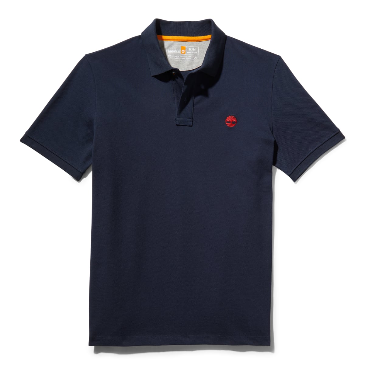 Timberland Millers River Piquet Men's Polo | Navy