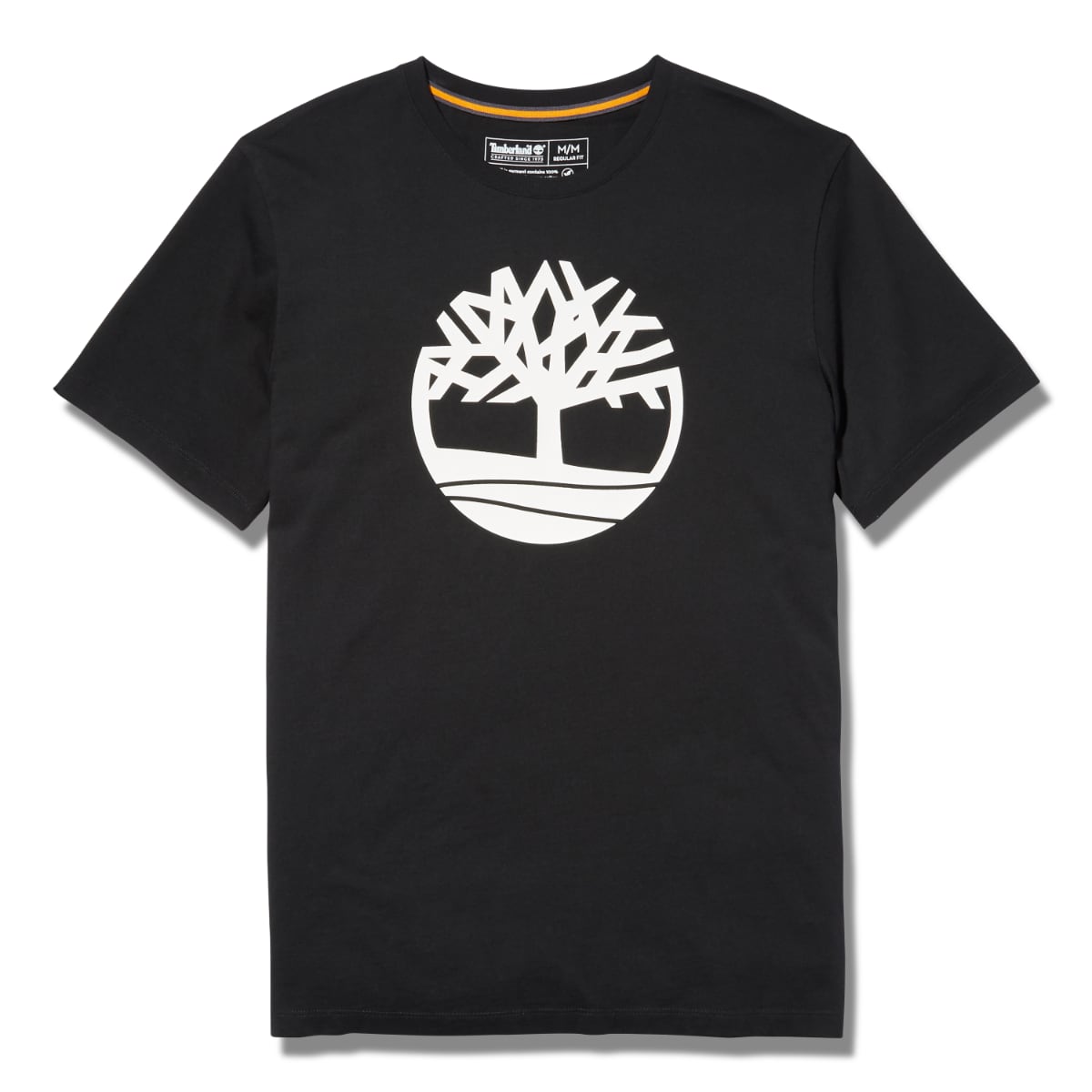Timberland Kennenec River Tree Logo Men's T-Shirt | Black