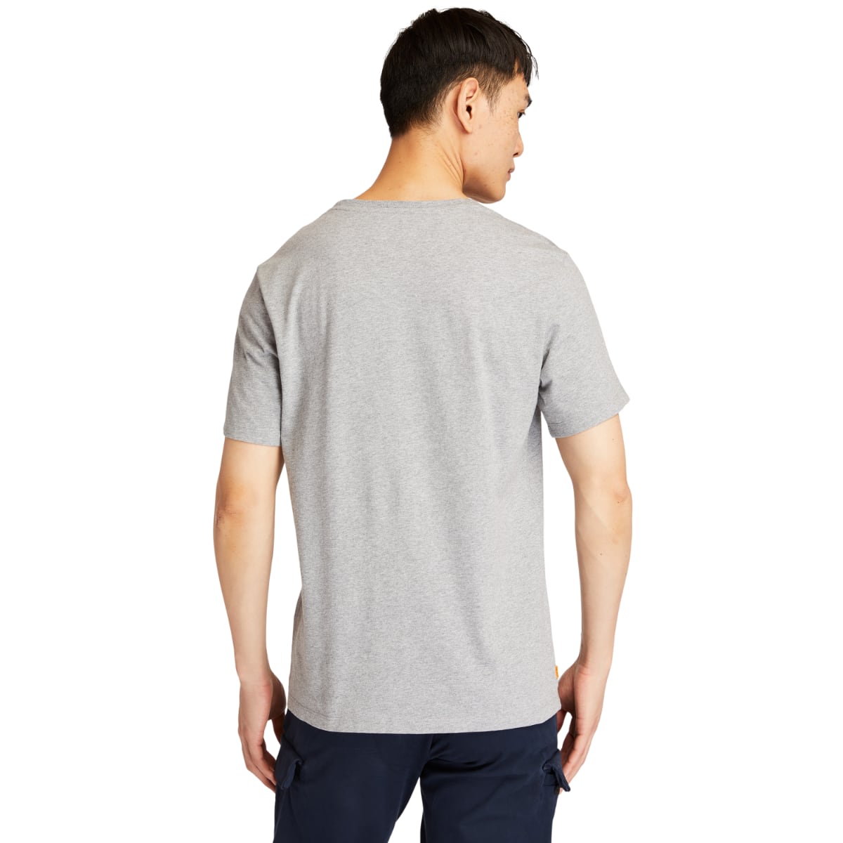 Timberland Kennenec River Tree Logo Men's T-Shirt | Grey