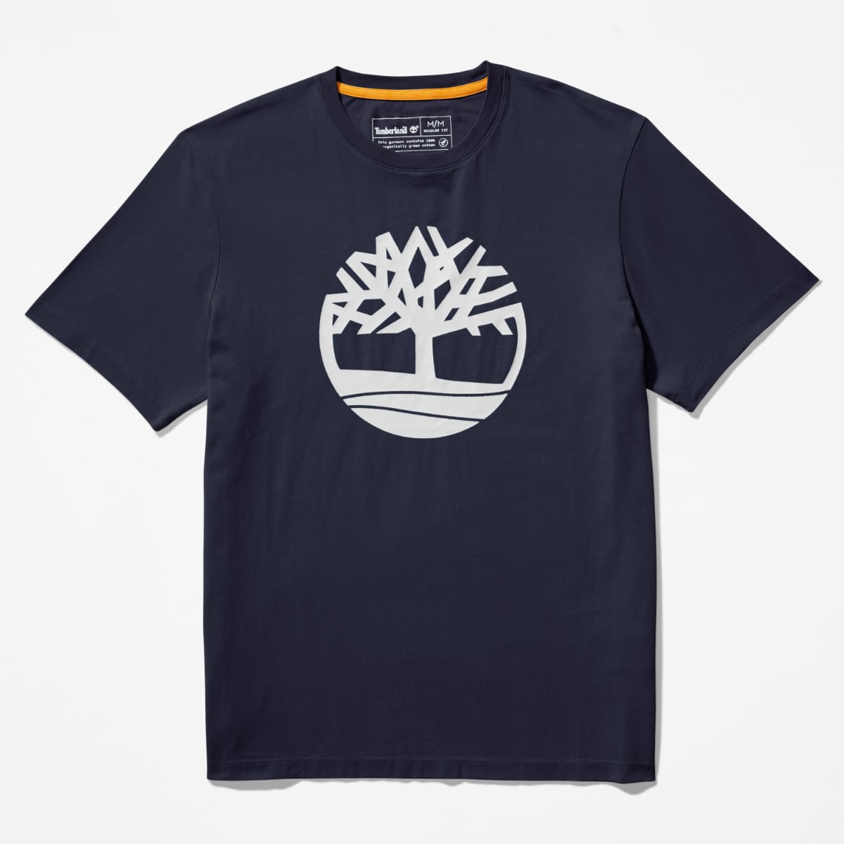 Timberland Kennenec River Tree Logo Men's T-Shirt | Navy