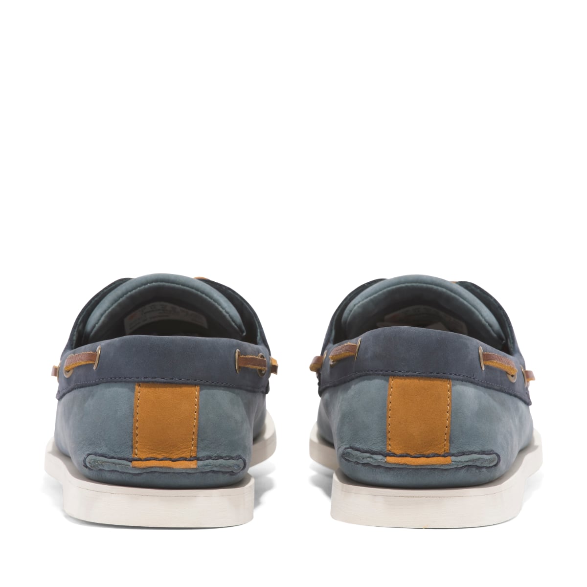 Timberland Classic 2-Eye Men's Boat Shoe | Medium Blue Nubuck (TB 0A2PB8ES2)