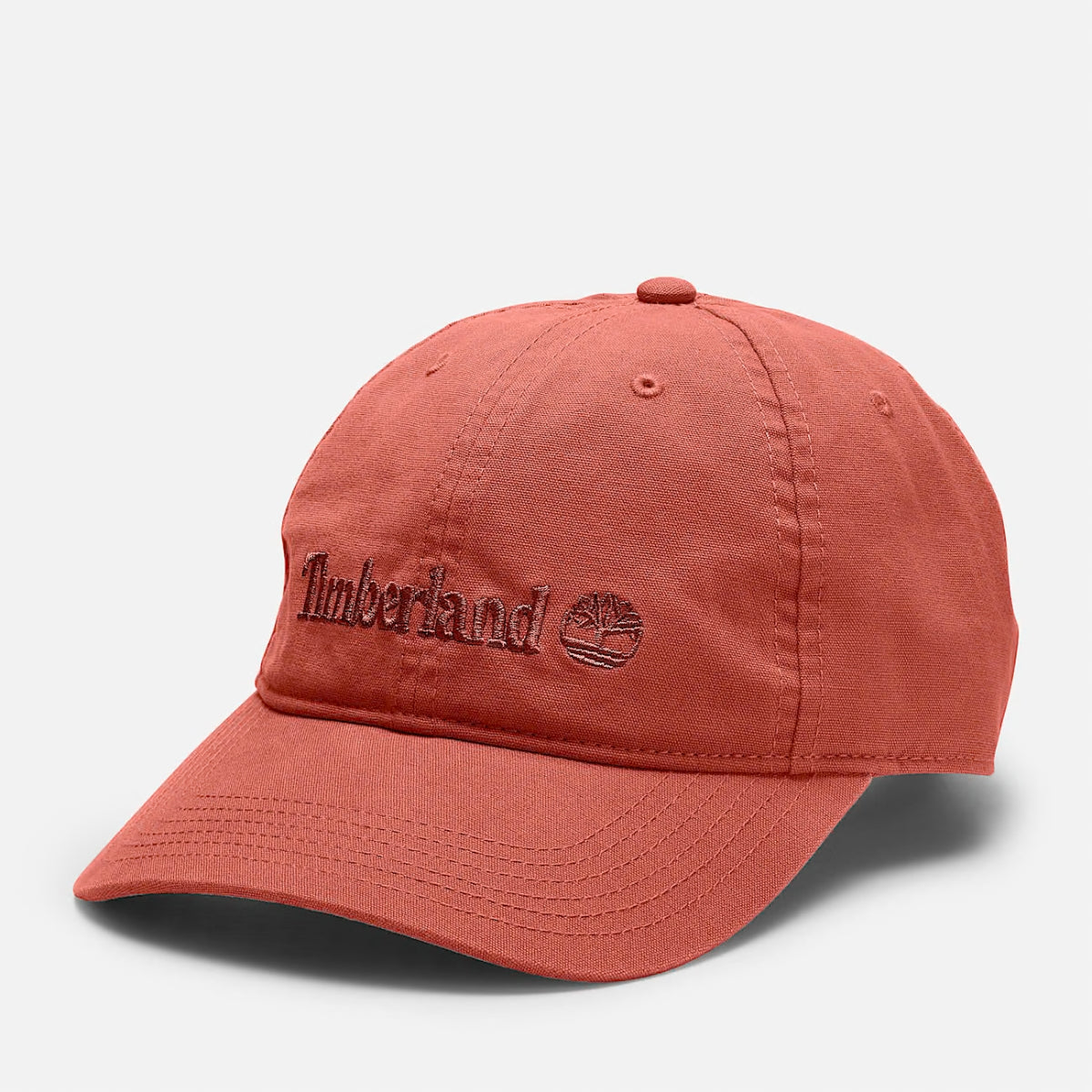 Timberland Cooper Hill Baseball Cap | Dark Red