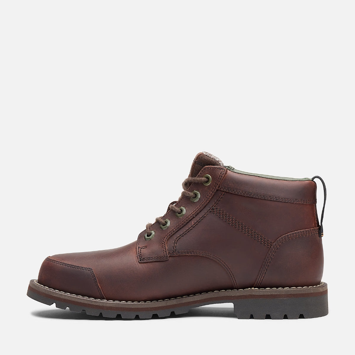 Timberland Larchmont II Chukka Men’s Boots in Dark Brown Nubuck