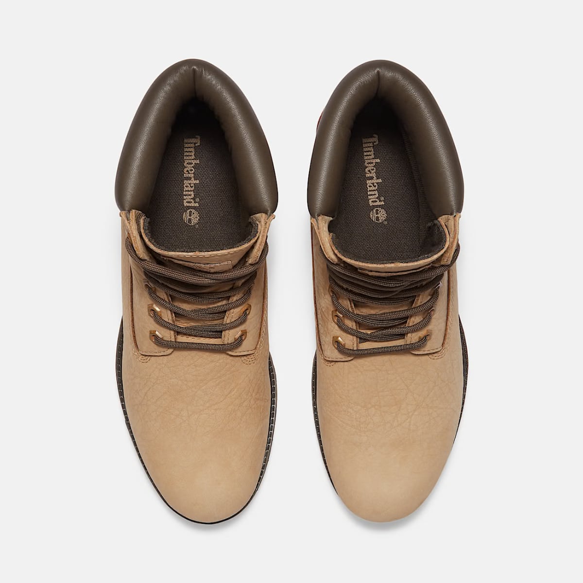 Timberland Premium 6-Inch Waterproof Men's Boots | Mid Beige NuBuck (Model TB 0A6G1RAFH)