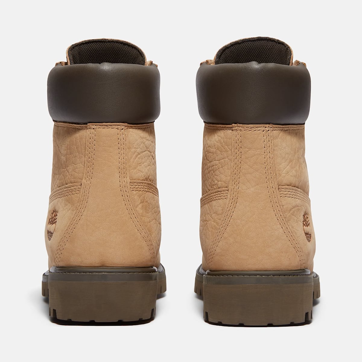 Timberland Premium 6-Inch Waterproof Men's Boots | Mid Beige NuBuck (Model TB 0A6G1RAFH)