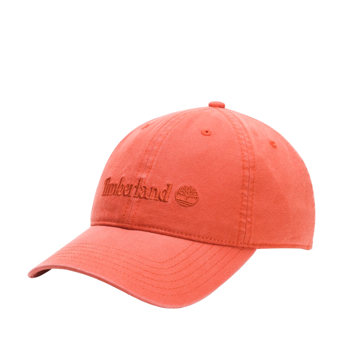 Timberland Cooper Hill Baseball Cap | Burnt Sienna