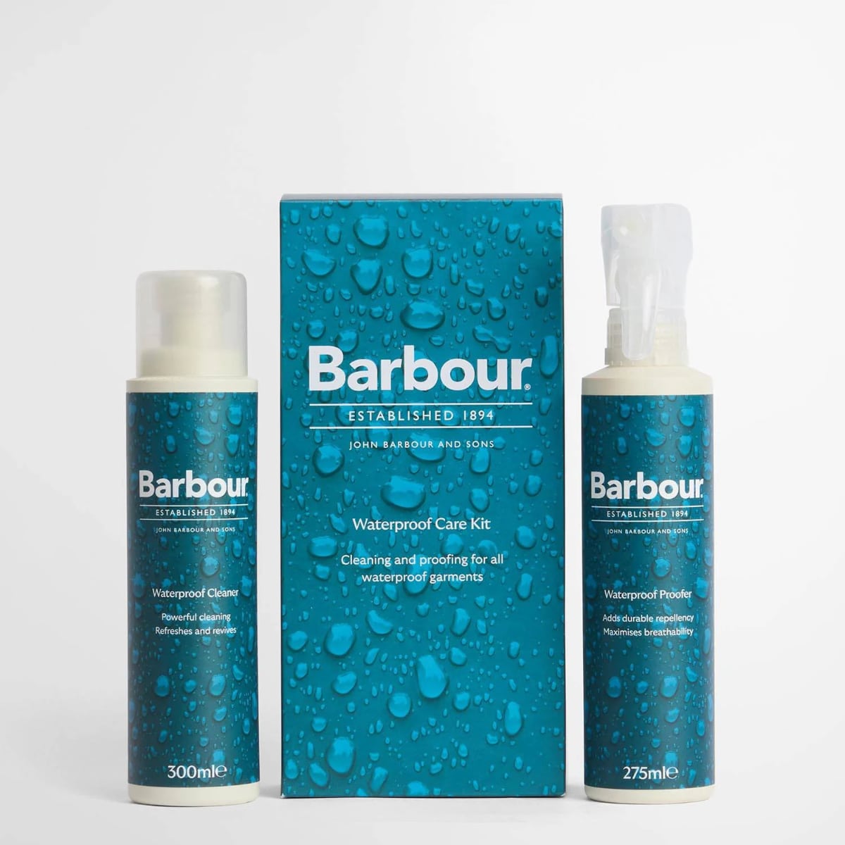 Barbour Waterproof Jacket Care Kit
