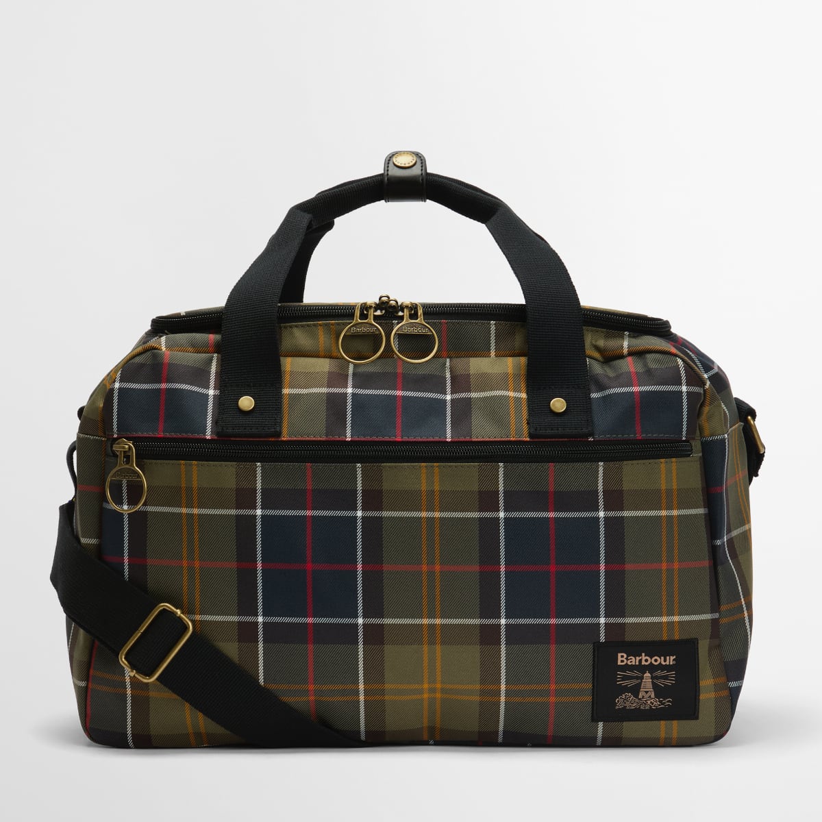 Barbour Torridon Tartan Flight Bag