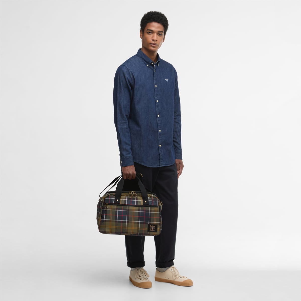 Barbour Torridon Tartan Flight Bag
