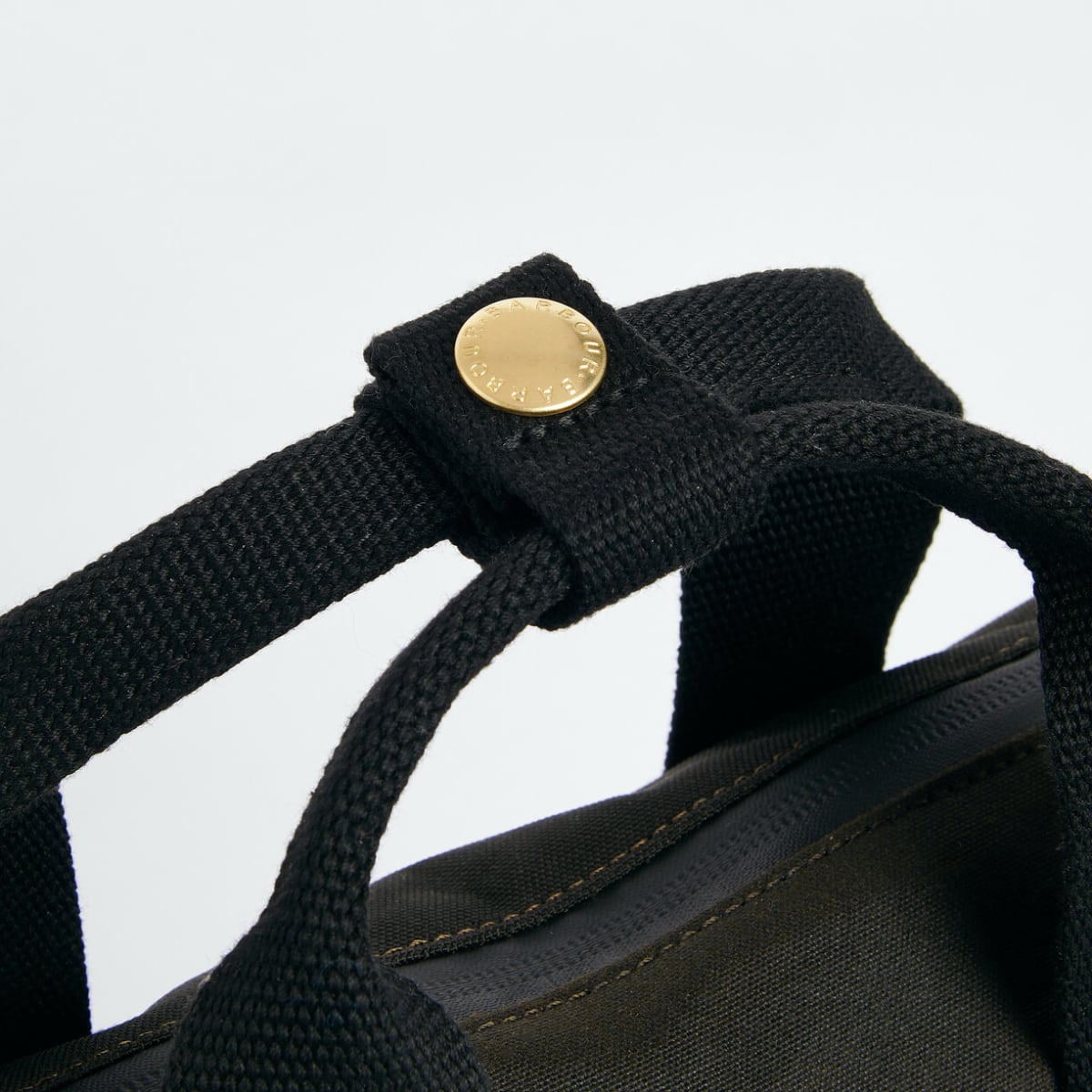 Barbour Field Waxed Backpack | Olive