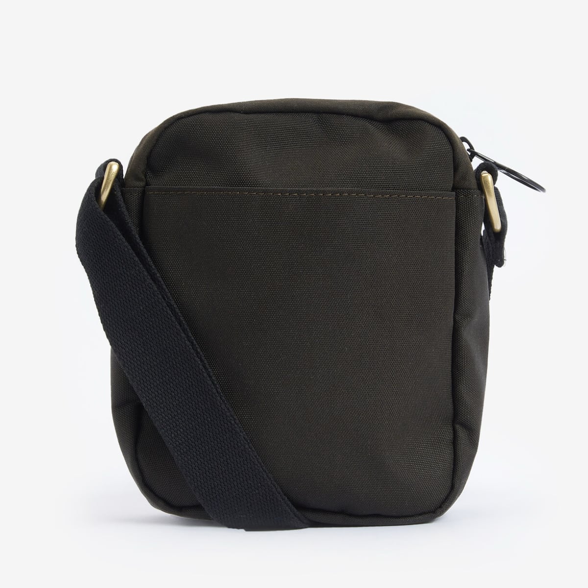 Barbour Field Waxed Crossbody Bag | Olive