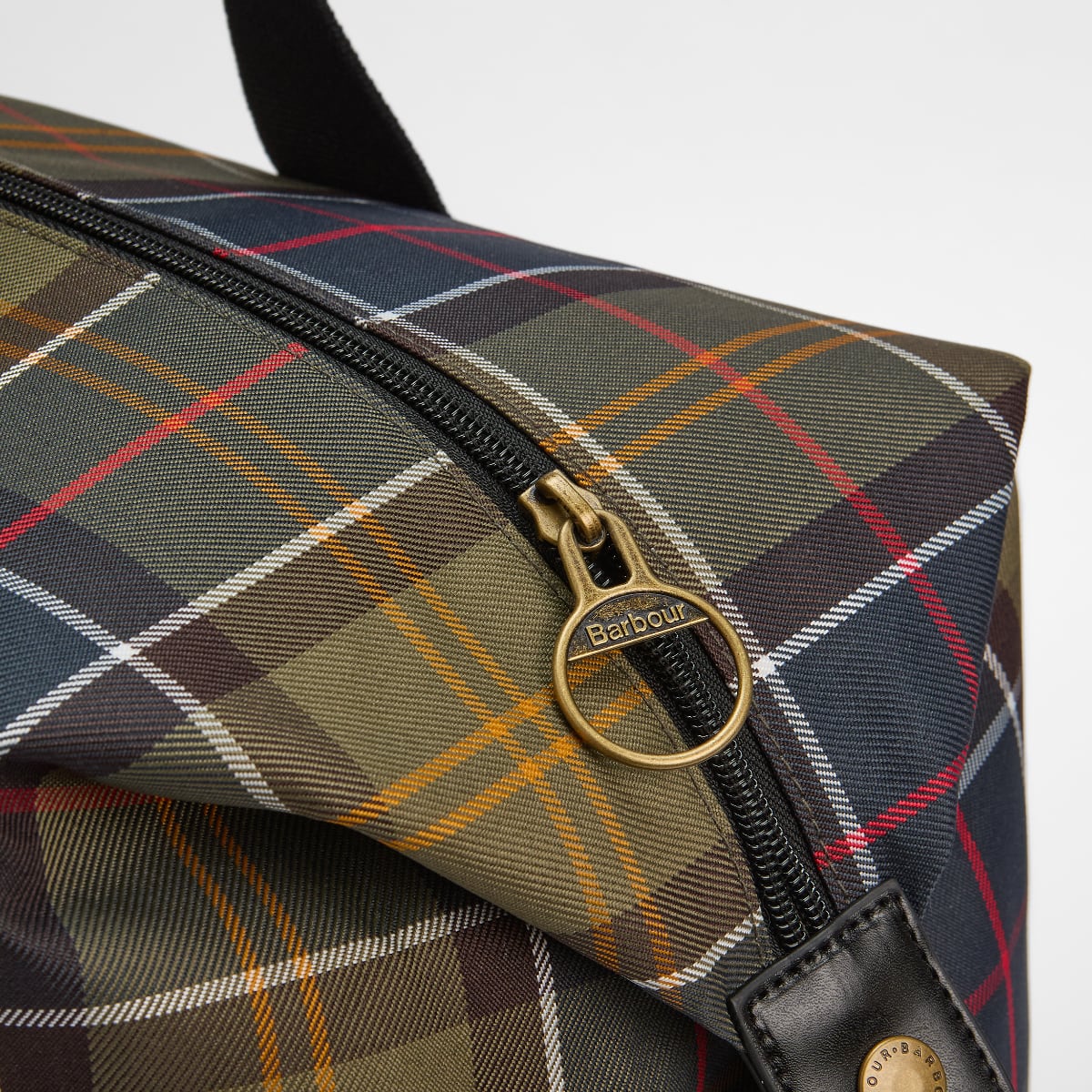 Barbour Torridon Tartan Carry-All Bag - Classic Tartan